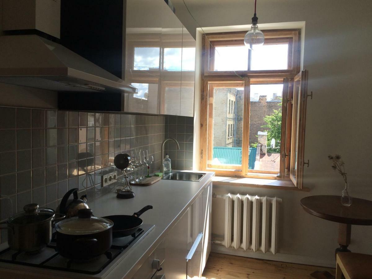 Sunrise Apartment In The Quiet Centre 리가 외부 사진