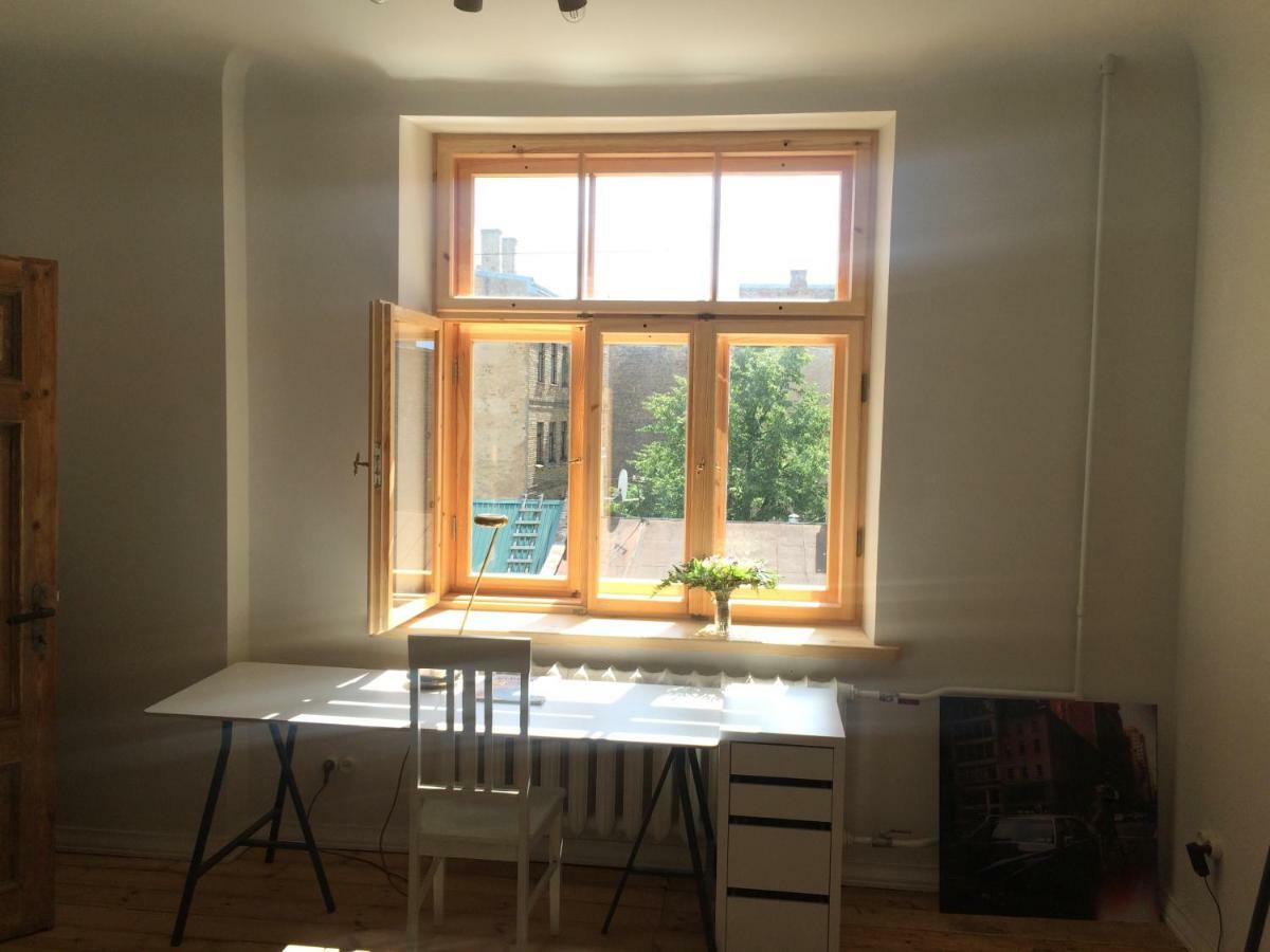 Sunrise Apartment In The Quiet Centre 리가 외부 사진